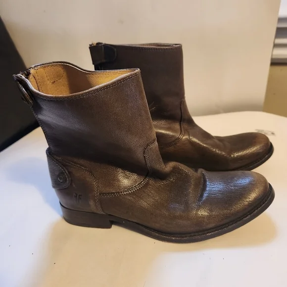 Frye boots size 7 in EUC - Picture 2 of 10